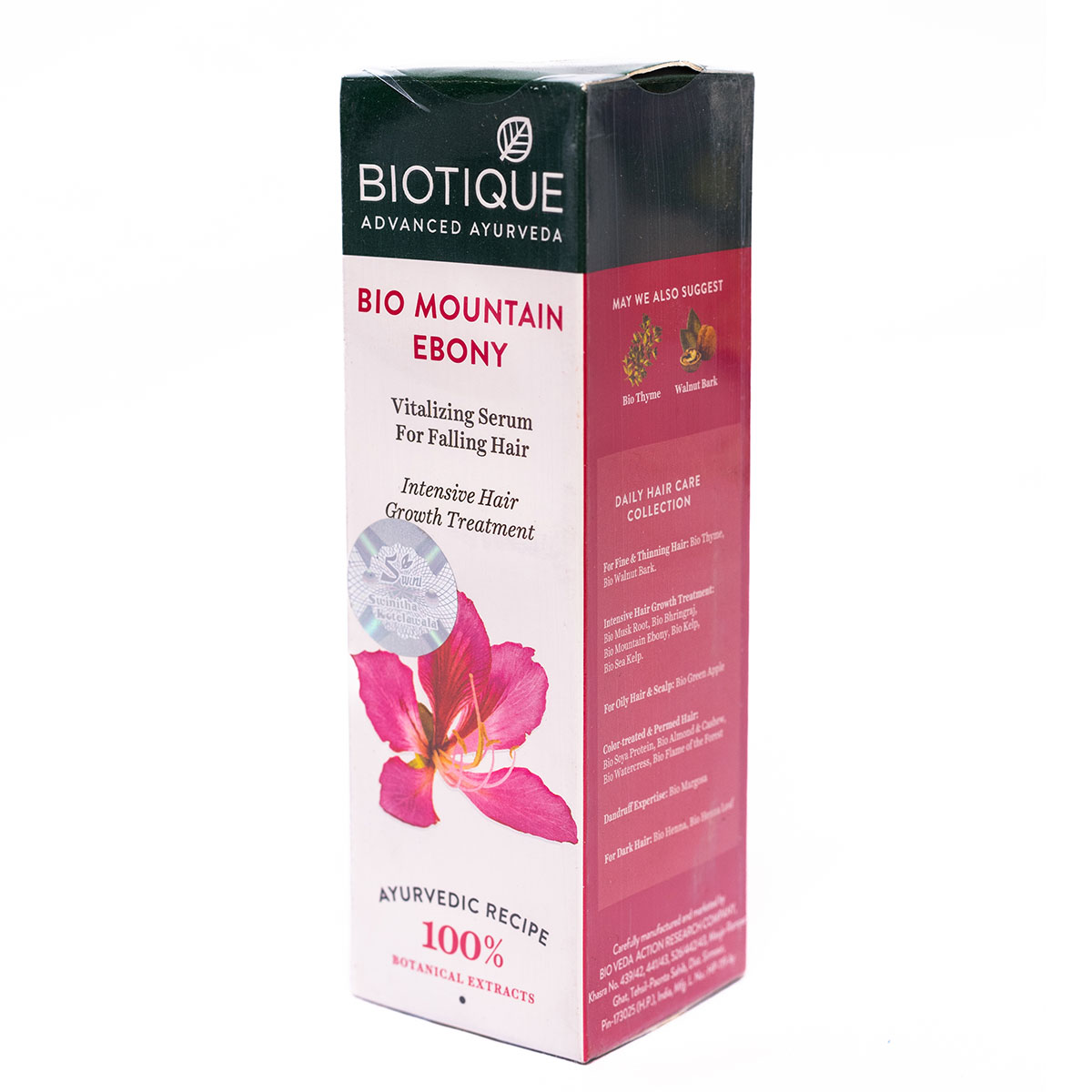 Biotique Bio Mountain Ebony Hair Tonic | NDH Lifestyle
